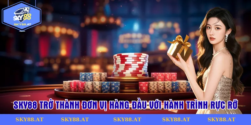 Sky88 trở thành đơn vị hàng đầu với hành trình rực rỡ